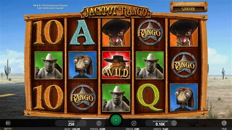 jackpot rango slot gratis